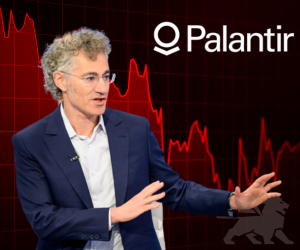 เกิดอะไรขึ้นกับหุ้น Palantir?