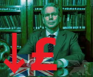 Scott Bessent - US Secretary of Treasury