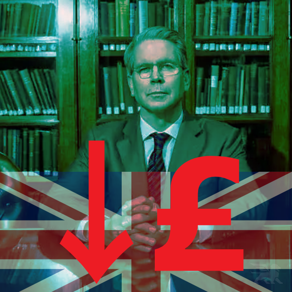 สก็อตต์ เบสเซนต์ ปะทะ ปอนด์สเตอร์ลิงของอังกฤษ